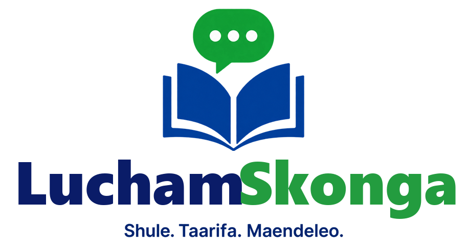 LuchamSkonga — Shule. Taarifa. Maendeleo.